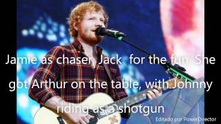 Galway Girl - LYRICS - Ed Sheeran