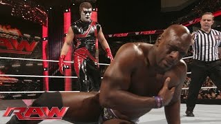 Titus O'Neil vs. Stardust: Raw, January 4, 2016