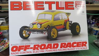 Kyosho Beetle, Complete Chassis Build