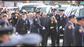 Funeral for Police Officer Arthur Lopez