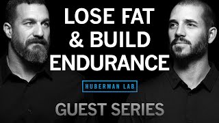 Dr. Andy Galpin: How to Build Physical Endurance & Lose Fat | Huberman Lab Guest Series