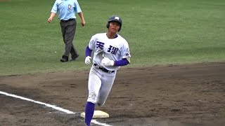 【伊藤達也君(天理)　一試合二本塁打①】224/4/29　天理vs高田商業