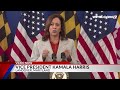 Video Now: Vice President Kamala Harris discusses gun violence