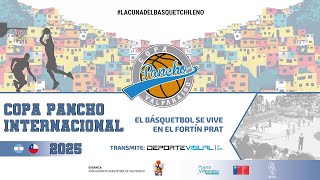 ÁNIMAS DE VALDIVIA VS SAN FELIPE BASKET  | COPA PANCHITO 2025