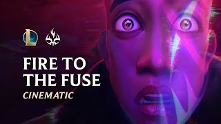 Fire to the Fuse (Ft. Jackson Wang) |  Empyrean Cinematic - League of Legends x