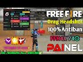 OB46 Update FFH4X VIP PANEL🔥Free fire 100%Antiban Drag Headshot Rank Working Mobile | New Sensi Hack