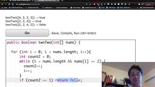 Array2 - twoTwo