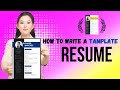 how to create resume template Using Mobile Phone  ||  মোবাইল দিয়ে কীভাবে সিভি তৈরি করবেন??