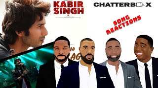 Kabir Singh: Tujhe Kitna Chahein Aur and Jubin Nautiyal Live SONG REACTION's | Chatterbox