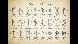 THE MEANINGS OF THE RUNES