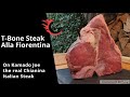 T-Bone Steak  ALLA FIORENTINA  real Florentine steak of Chianina