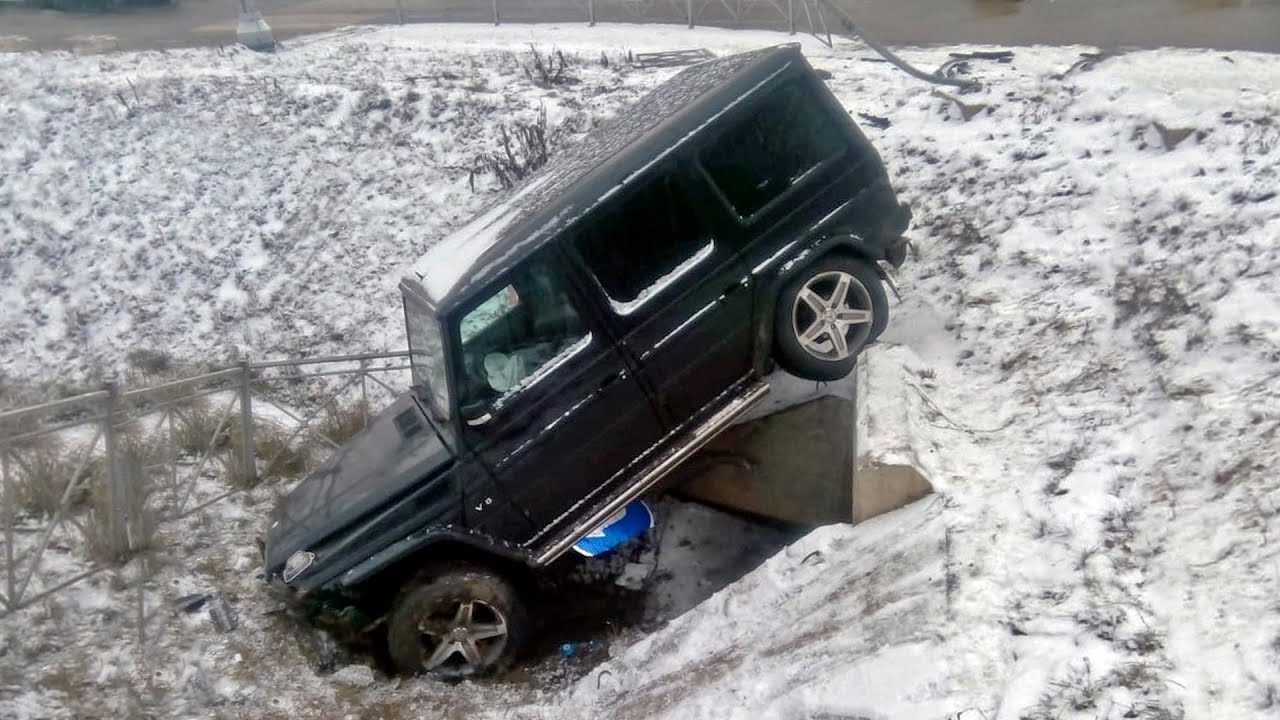Литвин скинул мерседес с обрыва