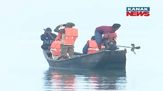 Hirakud Reservoir Begins Annual Bird Census