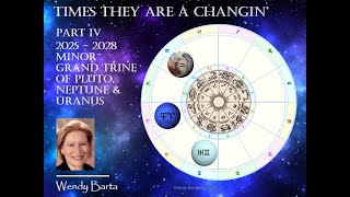 2025 - 2028 Outer Planet Minor Grand Trine - Part IV (8 minutes)
