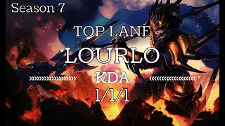 Lourlo - Jarvan IV vs Jayce - NA - Gameplay Highlight 7.18