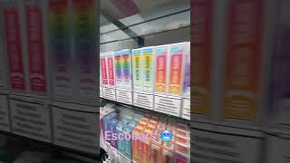 How many flavors have you tried?#unboxing #asmr #disposable #fyp #cbd #vape #escobar #shopping