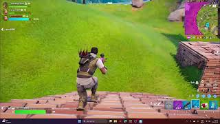 les trois top un d'affiler sur fortnite