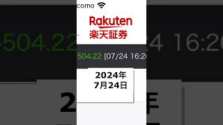 還暦過ぎた初心者の私がM7に100万円を一括投資してみた#マグニフィセントセブン #投資信託 #nisa