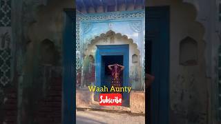 Waah Aunty 😂#funny #comedy #shorts #realfools #trending #viral