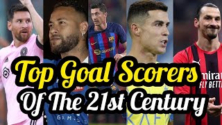 Top 10 Goal Scorers of the 21st Century | Best Football Players 2023