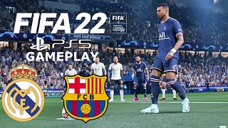 FIFA 22 PS5 | REAL MADRID - BARCELONA