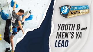 U16, men's U18 Lead finals || Youth Worlds Dallas 2022