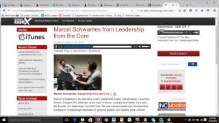 Business RadioX Interviews Marcel Schwantes about Servant Leadership