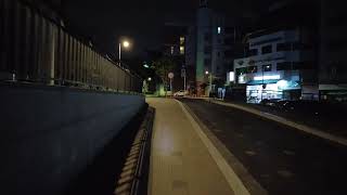 [4K] Seoul Night Ride - HongDae