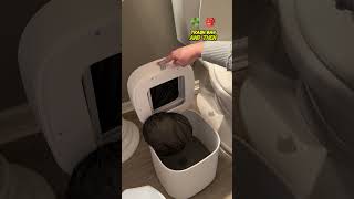 Upgrade Your Trash Game with the Intrelife Touchless Trash Can