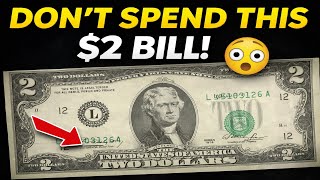 Check Your Wallet: Rare $2 Bills Worth Big Money
