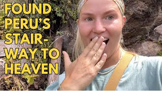 NUMBER ONE HIKE YOU NEED TO DO IN PERU: PISAC RUINS | PERU TRAVEL VLOG