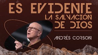 📺 Es evidente la Salvación de Dios - Andrés Corson - 18 Abril 2021 | Prédicas Cristianas