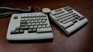 IBM Model M15 Adjustable Keyboard review (buckling springs)