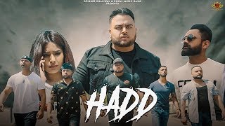 HADD - Deep Jandu (Official Video) Amrit Maan | Navpreet Banga