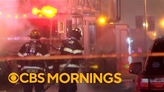 FBI investigates fiery New Year's Day crash in Rochester, New York