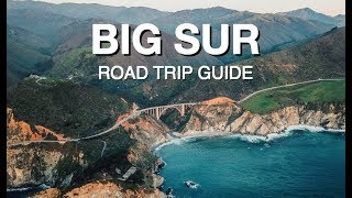California road trip itinerary (SAN FRANCISCO TO BIG SUR GUIDE)