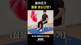 종아리가 퉁퉁 붓는다면? 앉아서 종아리 붓기 빼는 운동법! #shorts