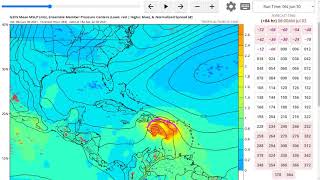 A Tropical Storm Likely to Form and Approach the Caribbean by Friday