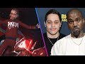 Pete Davidson Attacked AGAIN in Kanye West's New Eazy Video