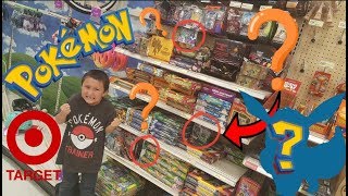 Searching and Finding RARE HIDDEN MYSTERY POKEMON CARDS at Target Store! ULTIMATE COLLECTION BOXES!