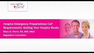 [Webinar Replay] Hospice Emergency Preparedness: Getting Your Agency Ready
