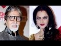 Omg Amitabh Bachchan And Rekha Royally Ignore Each Other Bollywood News