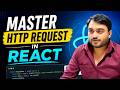 Day 28/30: Basics of API & HTTP Requests || React Next.js Tutorial for Beginners