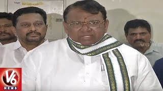 Telangana Govt To Promote Agro-Processing Industry: Minister Pocharam | V6 News