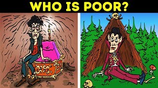 π¦ΈββοΈSuperheroes, π§ββοΈVampires, And π½Aliens! 27 Mystery Riddles With Answers