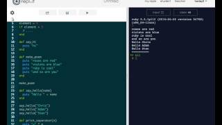 BR1 - Week1 Day1 Part5 - Ruby Methods
