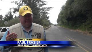 DEATH INVESTIGATION IN COOS BAY