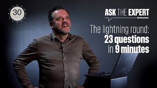 Ask The Expert lightning round | Christmas Special