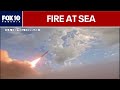 Iran war: U.S. forces strike back at sea | FOX 10 Phoenix