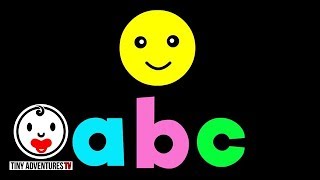 Baby Sensory - High Contrast ABC Song - Recognize & Learn the Alphabet for babies & toddlers